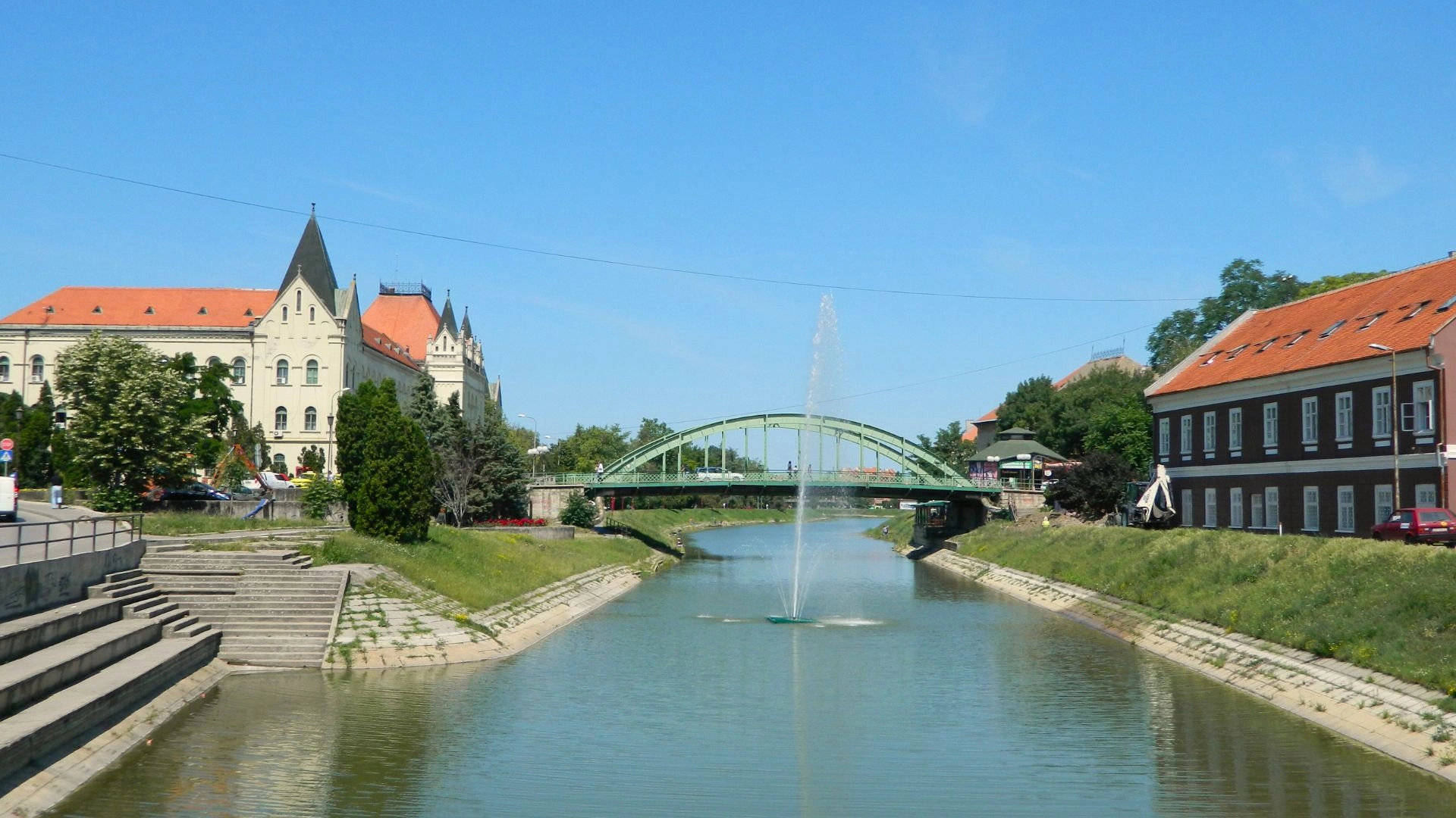 Reka Begej - Srce Zrenjanina
