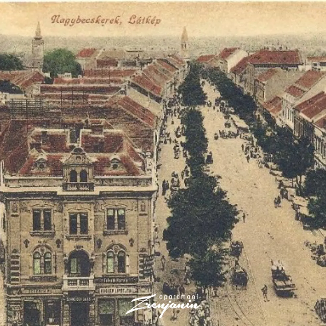 Zrenjanin pre 100 godina