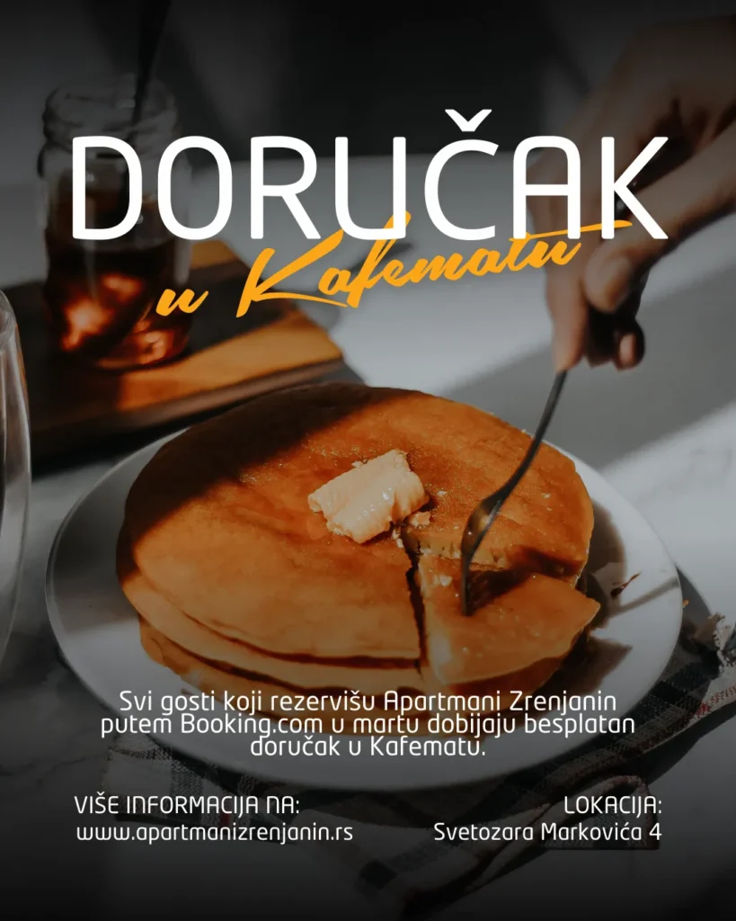 besplatan doručak