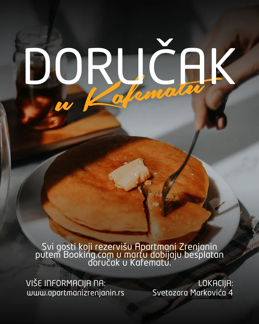 besplatan doručak