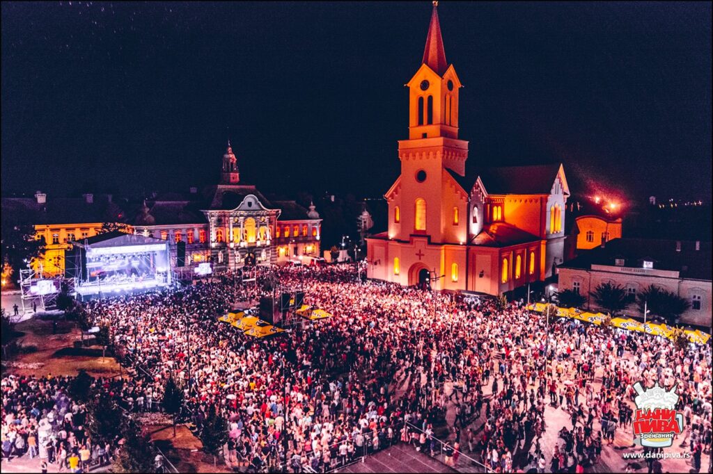 Festival dani piva zrenjanin