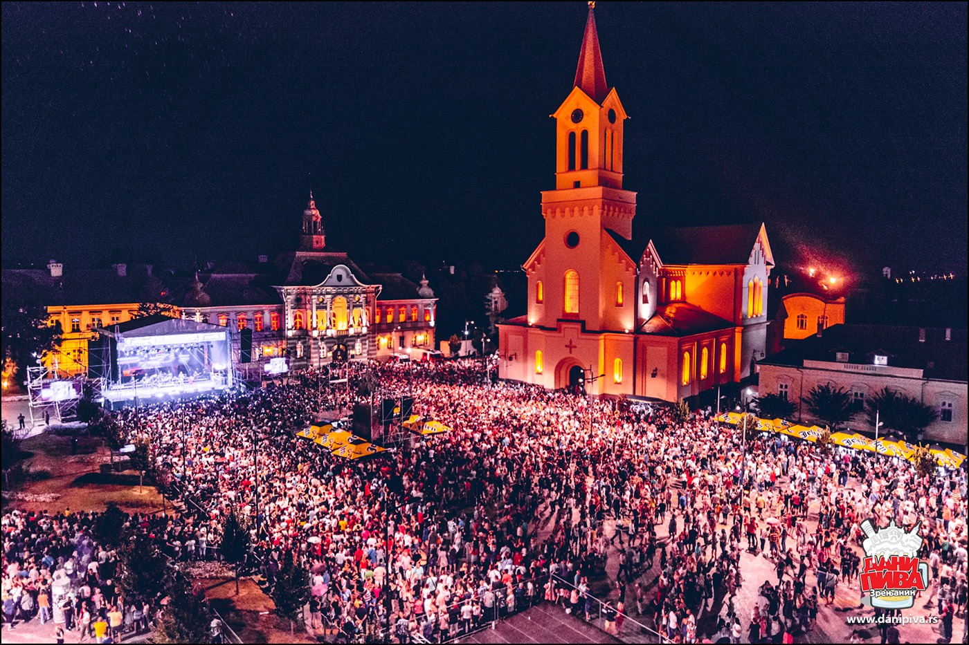 Festival dani piva zrenjanin